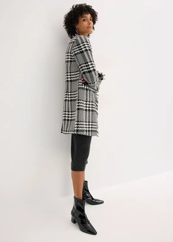 Longblazer aus Bouclé, bonprix