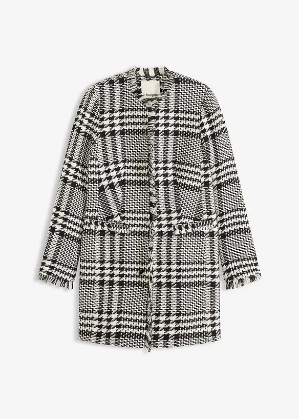 Longblazer aus Bouclé, bonprix