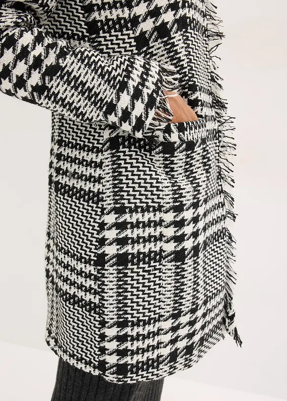 Longblazer aus Bouclé, bonprix