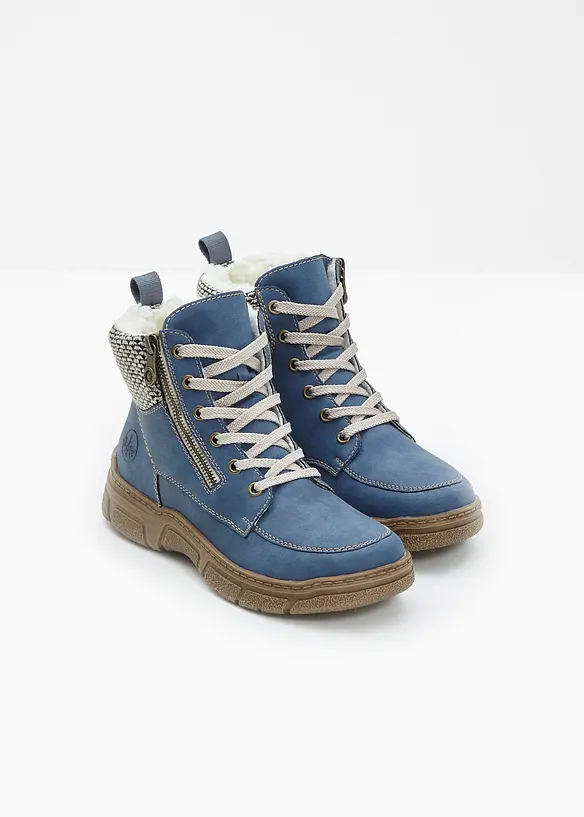 Rieker Schnür Boot, Rieker