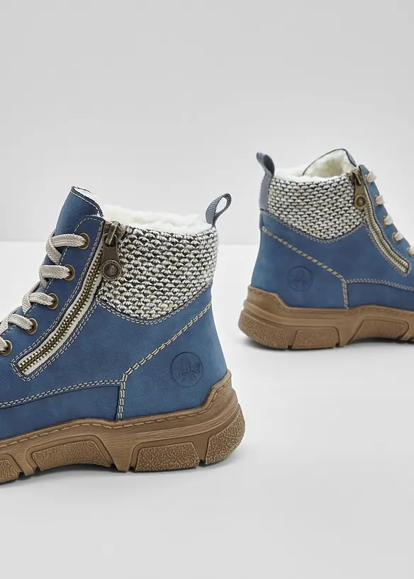 Rieker Schnür Boot, Rieker