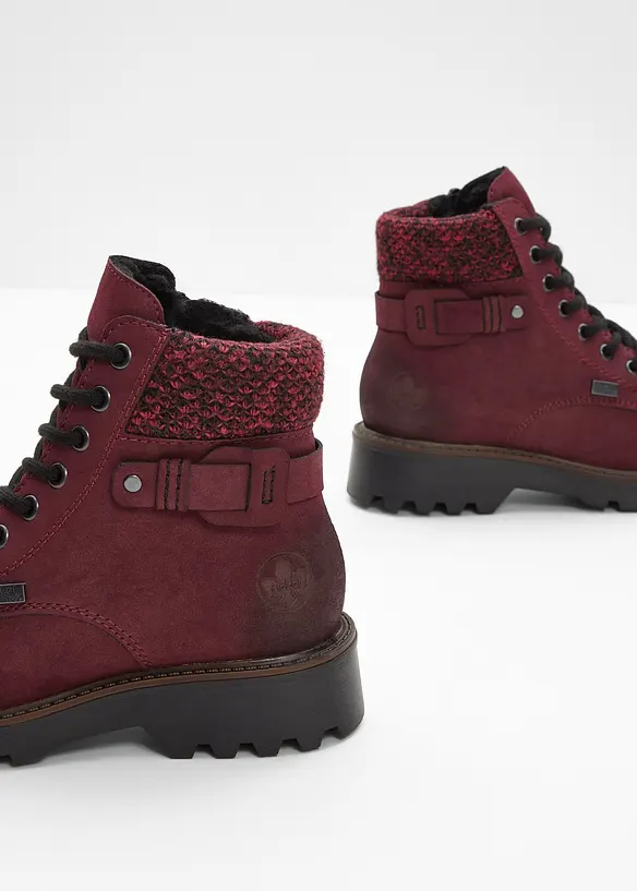 Rieker Schnür Boot mit Tex-Membran, Rieker