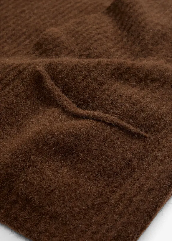 Gilet en grosse maille, bonprix