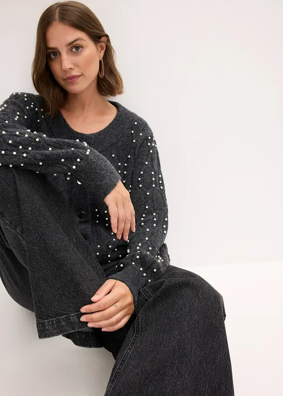 Gilet en maille, bonprix