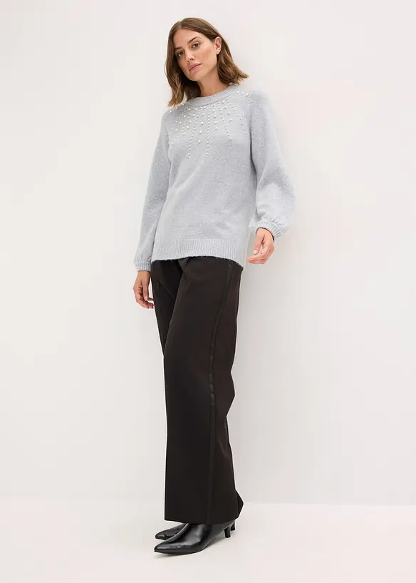 Pull en fine maille, bonprix