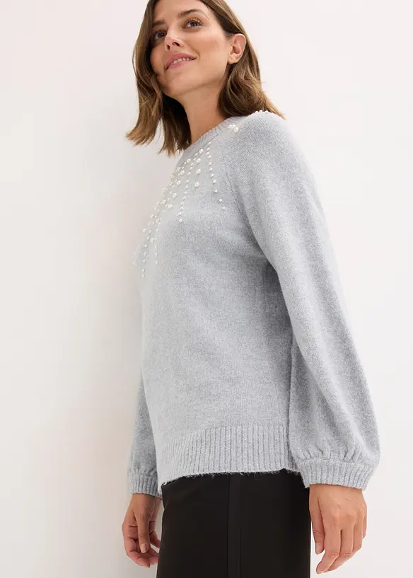 Pull en fine maille, bonprix