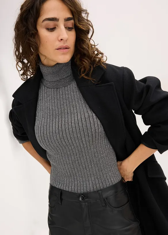 Ripp-Pullover, bonprix