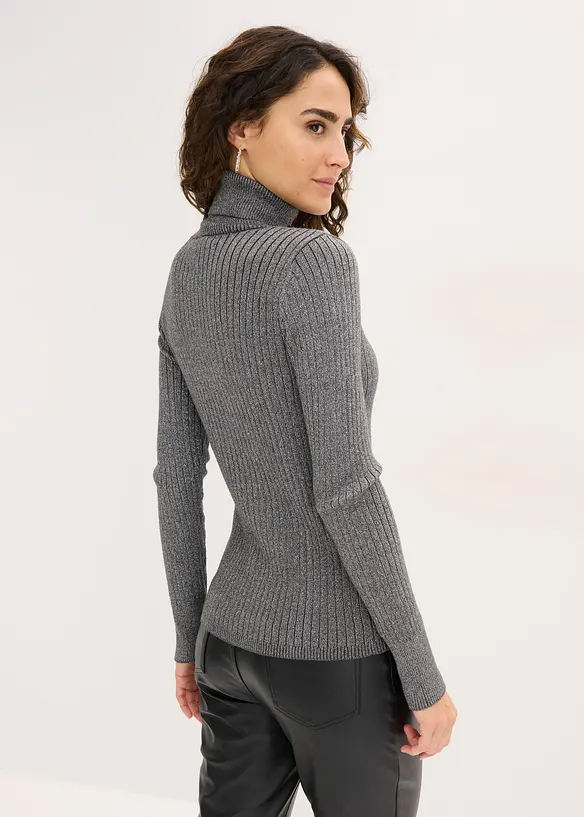 Ripp-Pullover, bonprix