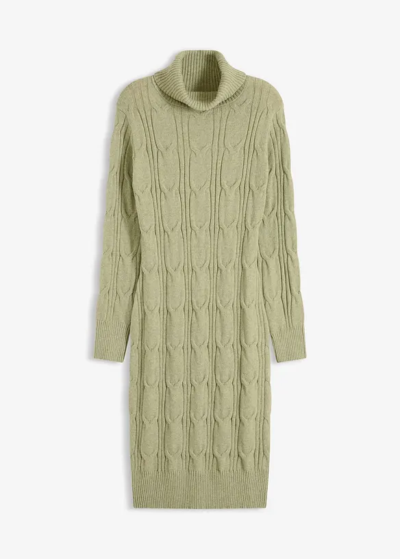 Robe en maille, bonprix