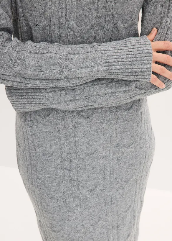 Strickkleid, bonprix