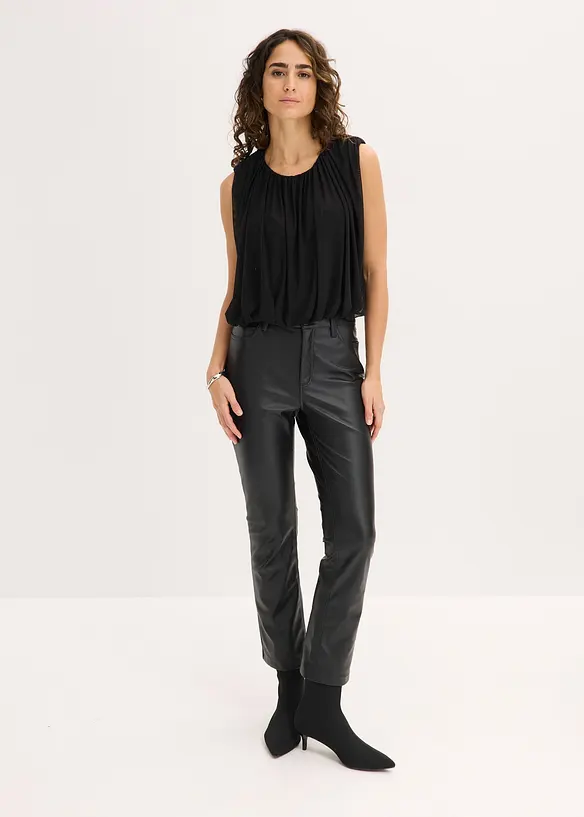 Shirt aus feinem Mesh, bonprix