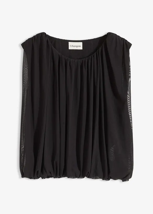 Shirt aus feinem Mesh, bonprix