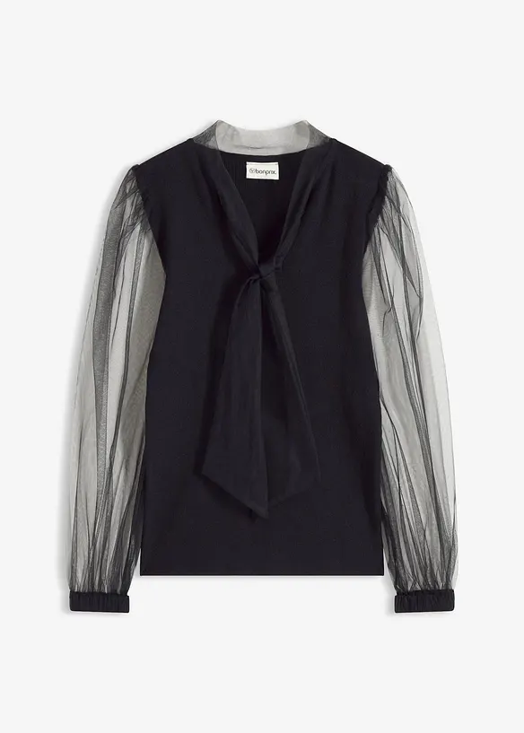 Pullover aus fließendem Viskose-Mix, bonprix