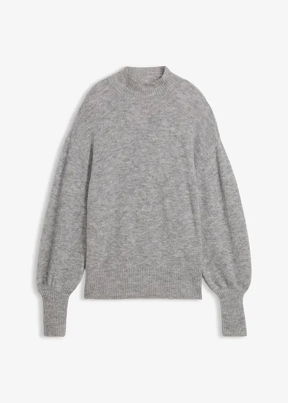 Wollpullover mit Alpakawolle, bonprix