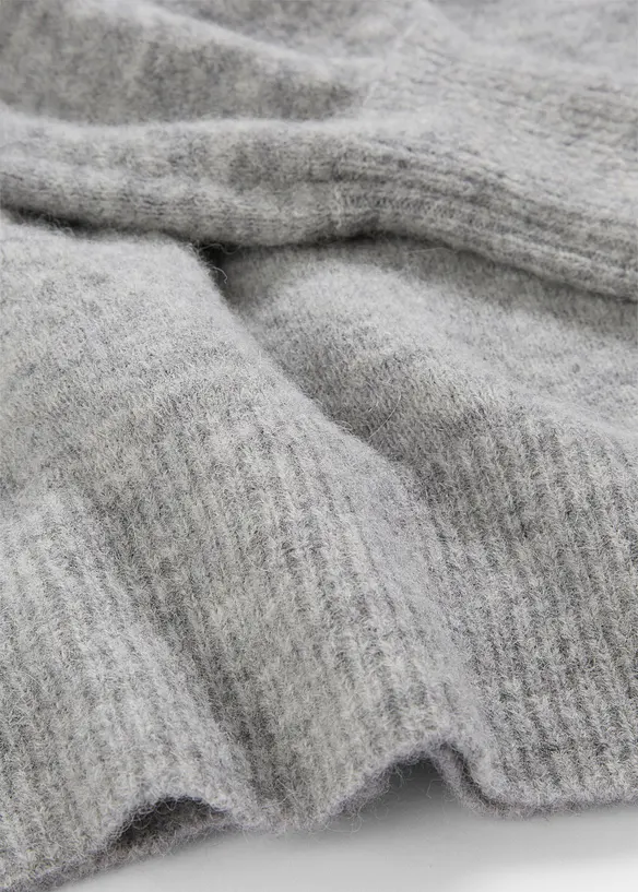 Wollpullover mit Alpakawolle, bonprix