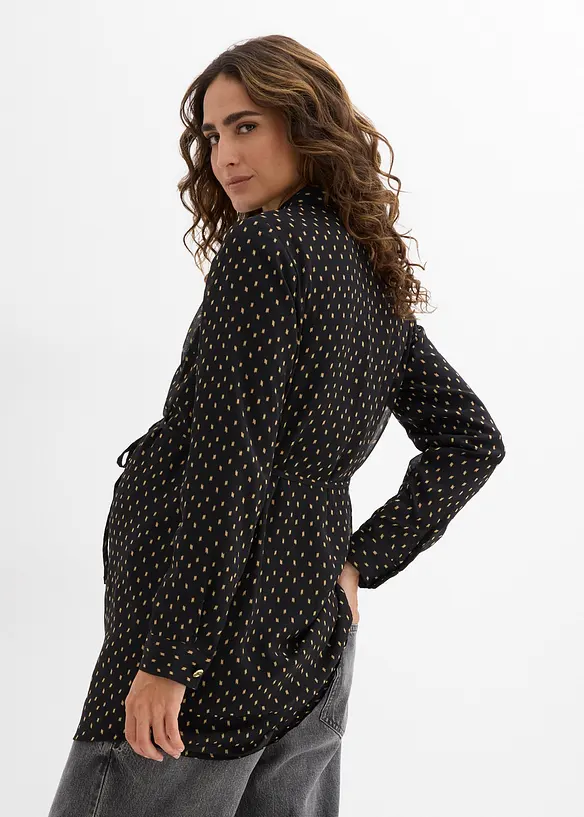 Blouse de grossesse et d&rsquo;allaitement en mousseline, bonprix