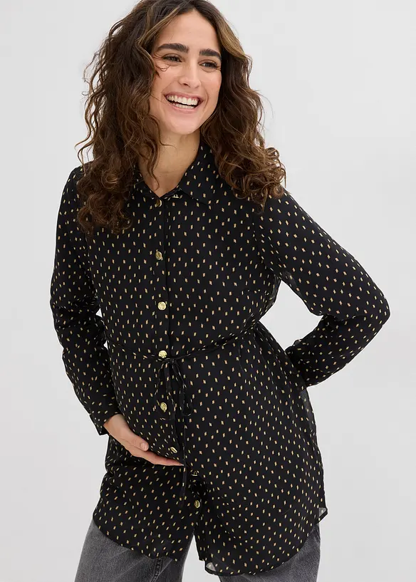 Blouse de grossesse et d&rsquo;allaitement en mousseline, bonprix