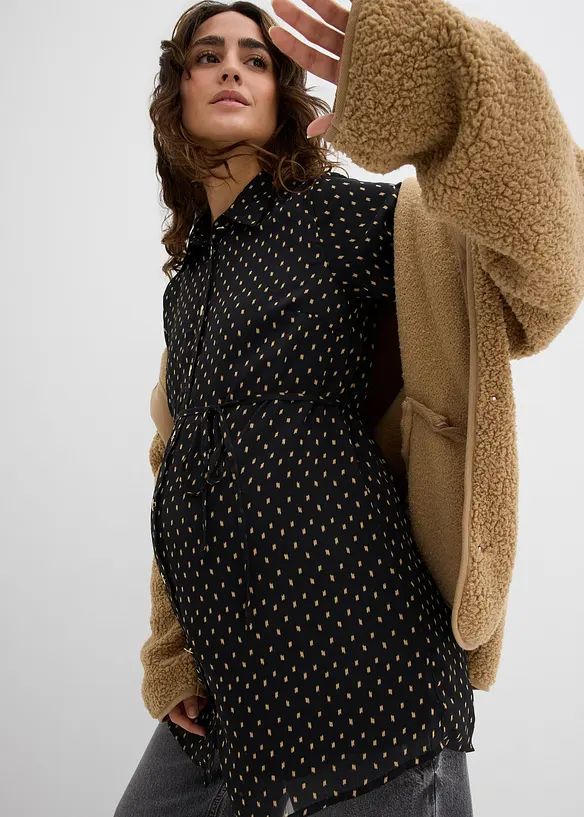 Blouse de grossesse et d&rsquo;allaitement en mousseline, bonprix