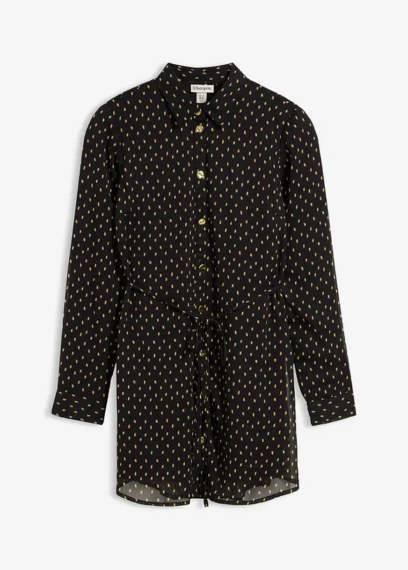 2-in-1 Bluse für die Schwangerschaft und danach aus Chiffon, bonprix