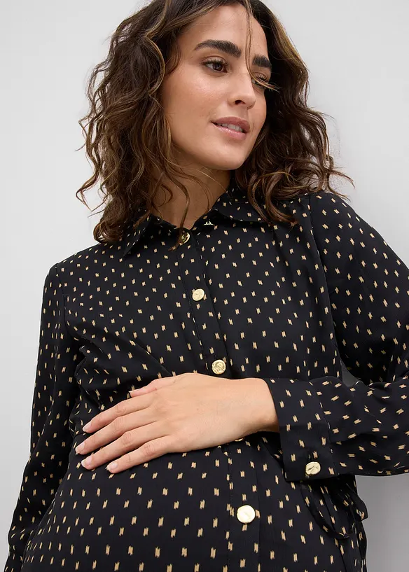 Blouse de grossesse et d&rsquo;allaitement en mousseline, bonprix
