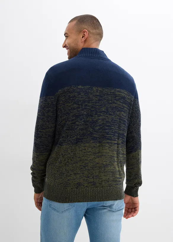 Grobstrick Troyer mit Baumwolle, bonprix