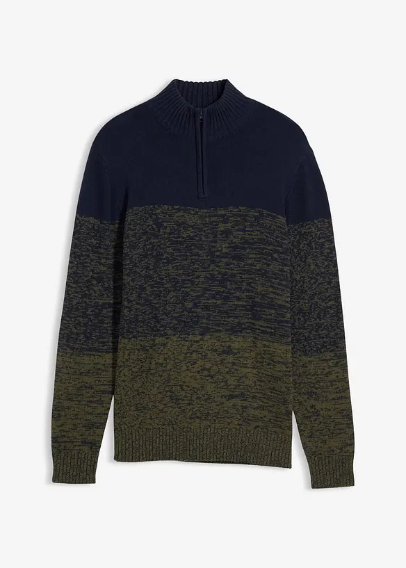 Grobstrick Troyer mit Baumwolle, bonprix