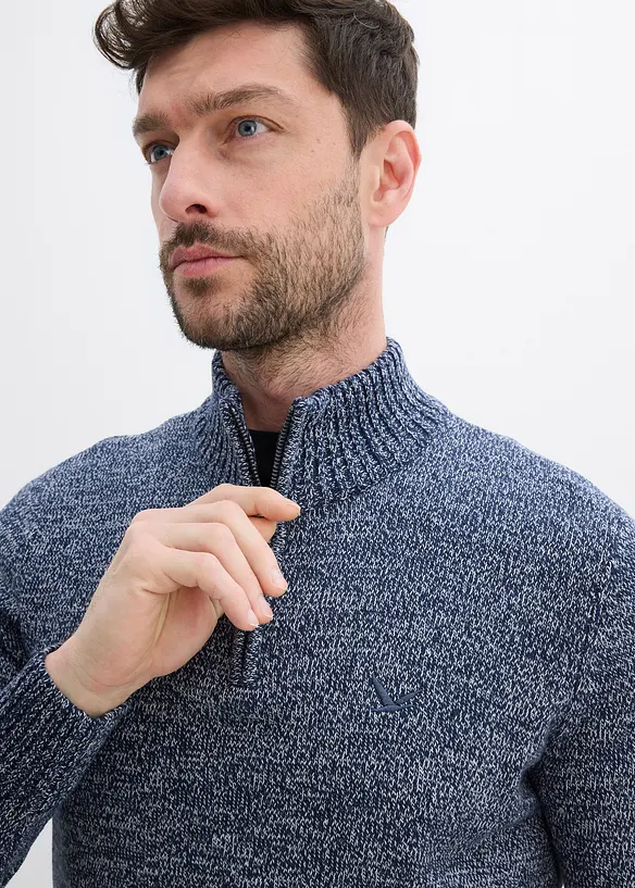 Pull camionneur 100% coton, bonprix