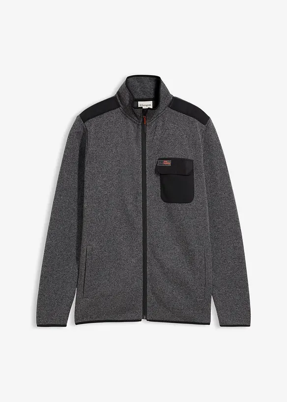 Strickfleecejacke, bonprix