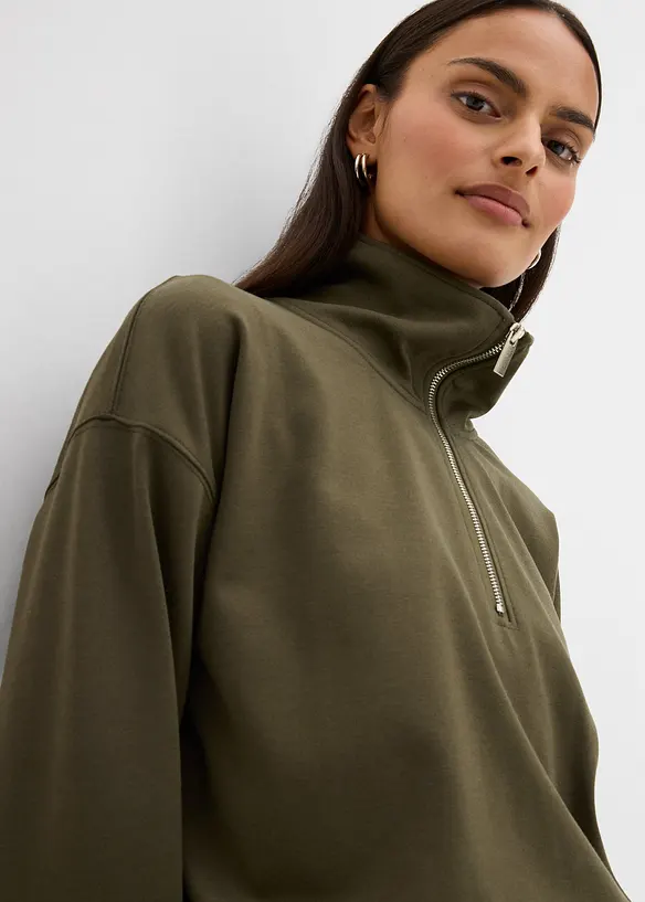 Troyer aus Viskose-Mix, bonprix