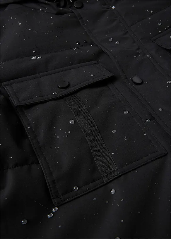 Wasserdichter Funktions-Stepp-Parka, bonprix