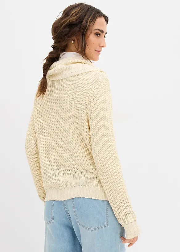 Grobstrick-Pullover, bonprix