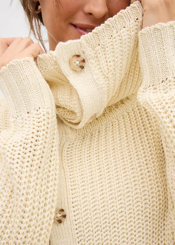 Grobstrick-Pullover, bonprix