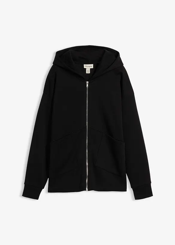 Oversize Sweatjacke, bonprix
