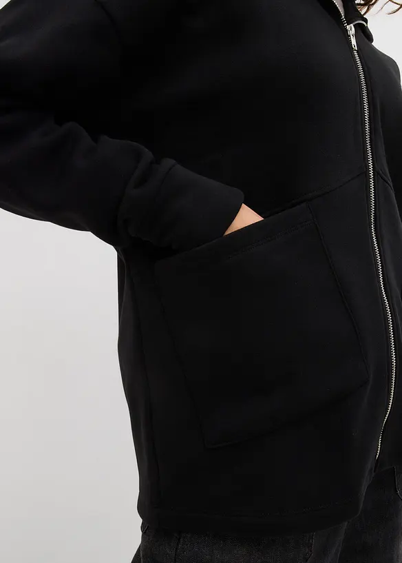 Oversize Sweatjacke, bonprix