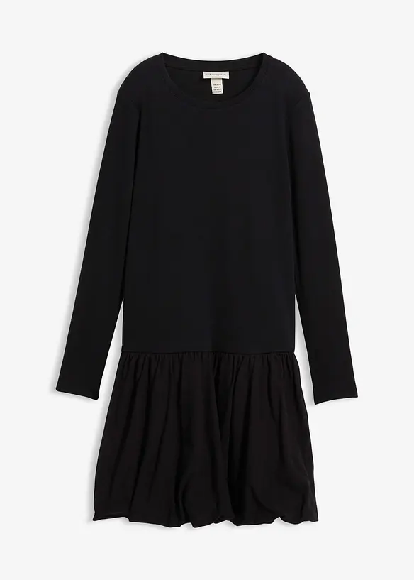 Shirtkleid mit Ballonrock, bonprix