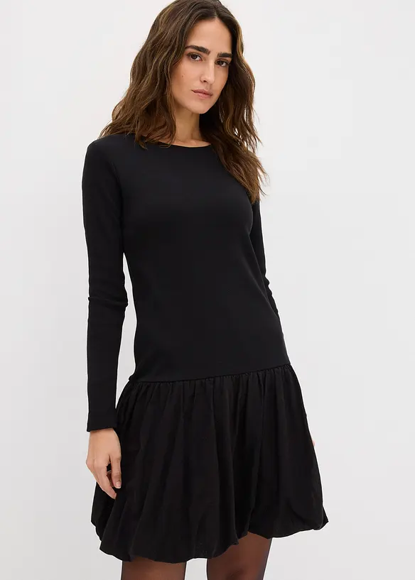 Shirtkleid mit Ballonrock, bonprix