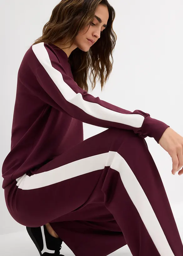 Pantalon de jogging en interlock, bonprix