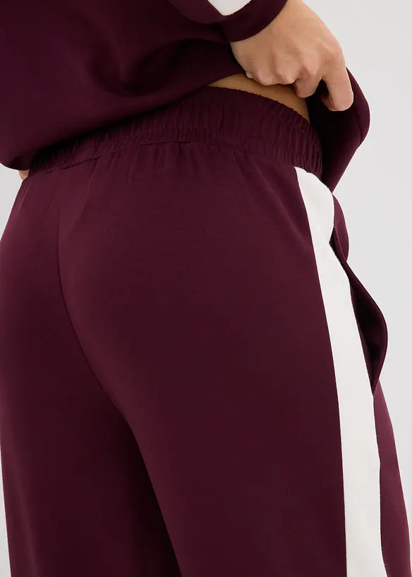 Pantalon de jogging en interlock, bonprix