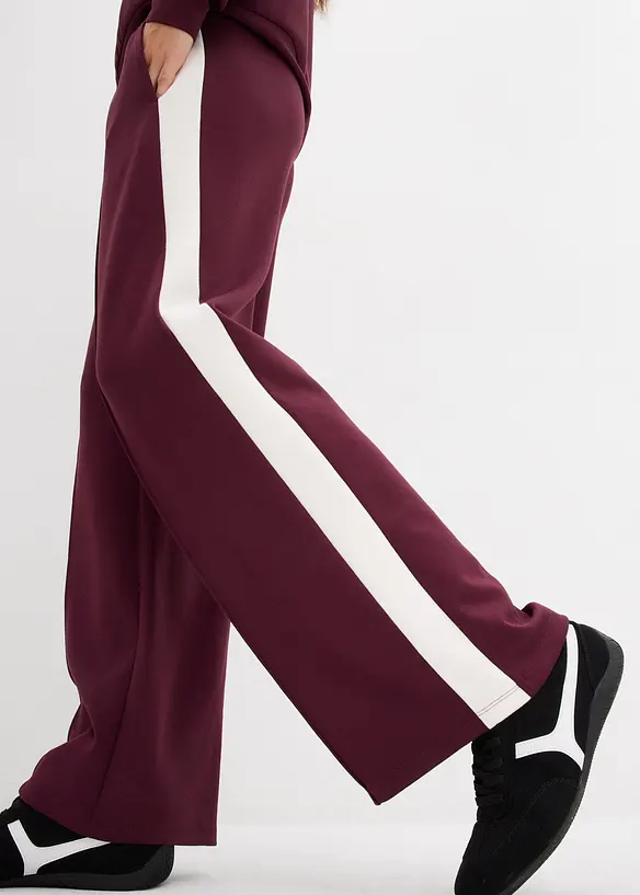 Pantalon de jogging en interlock, bonprix