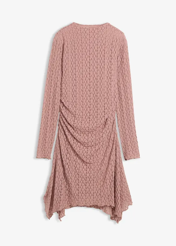 Spitzenkleid mit Zipfelsaum, bonprix