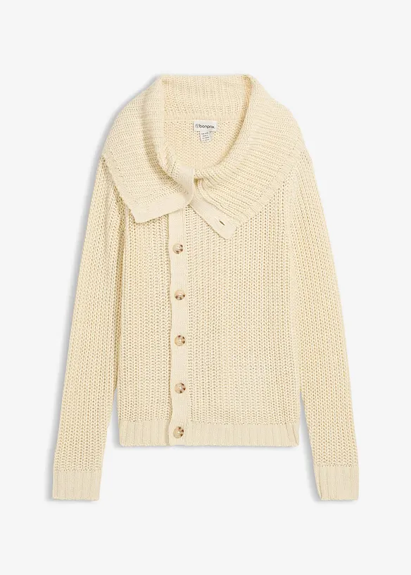 Grobstrick-Pullover, bonprix