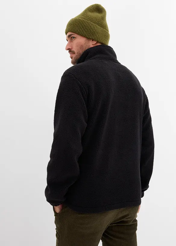 Teddy-Fleecepullover, bonprix