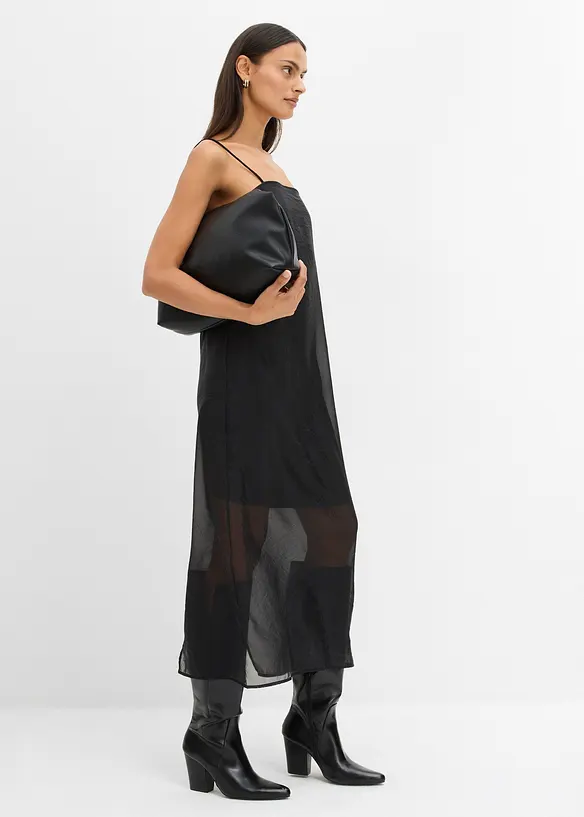 Spaghetti-Trägerkleid, bonprix