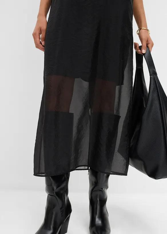 Spaghetti-Trägerkleid, bonprix