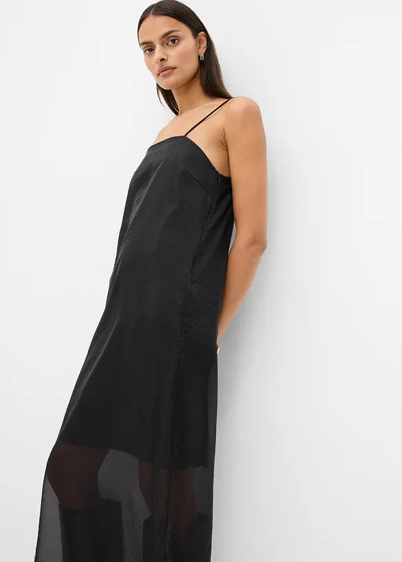 Spaghetti-Trägerkleid, bonprix