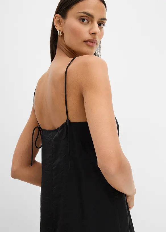 Spaghetti-Trägerkleid, bonprix