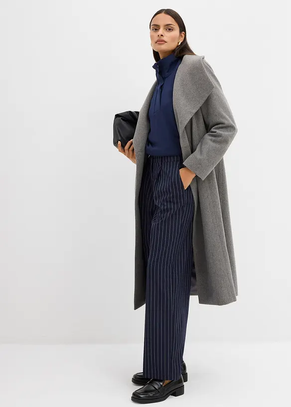 Sweat-shirt oversize en n&eacute;opr&egrave;ne, bonprix