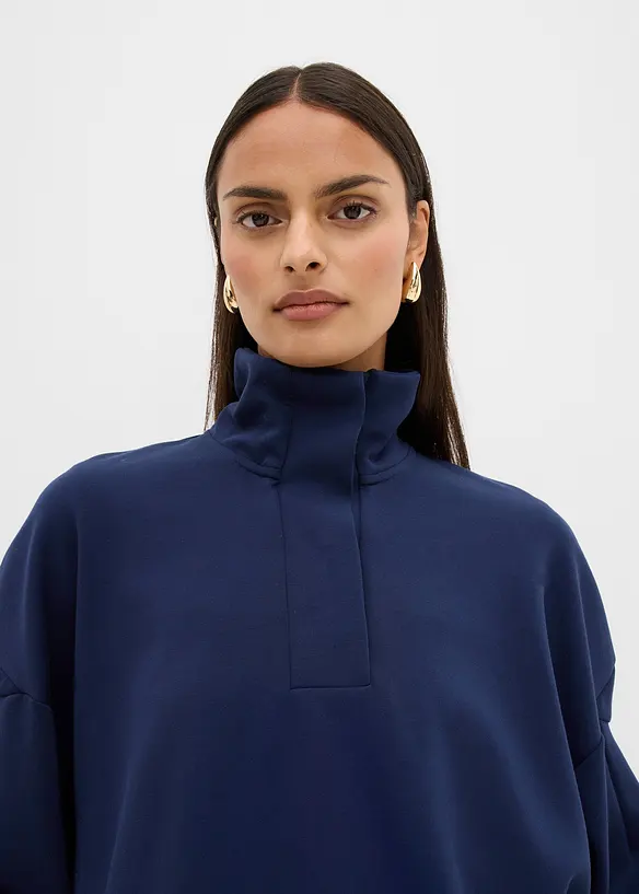 Sweat-shirt oversize en n&eacute;opr&egrave;ne, bonprix