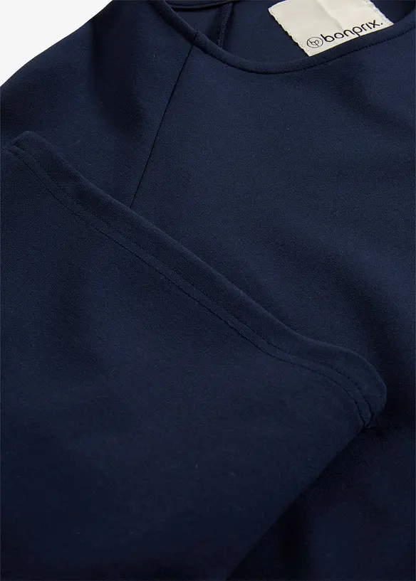 Cape-Langarmshirt, bonprix