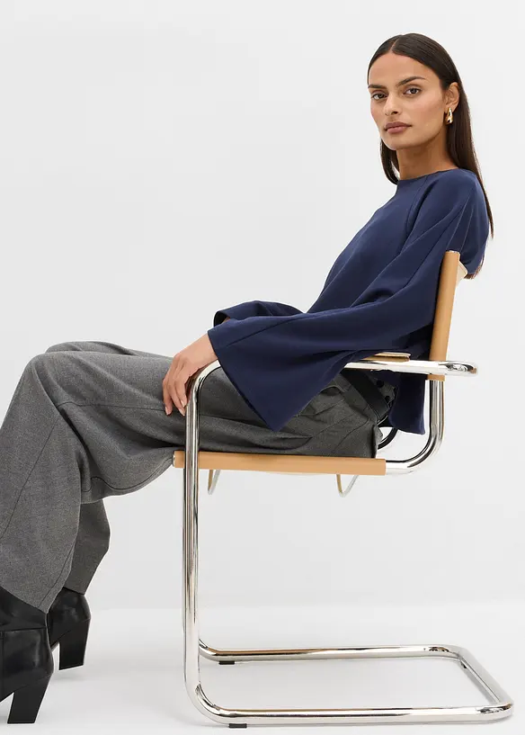 Cape-Langarmshirt, bonprix